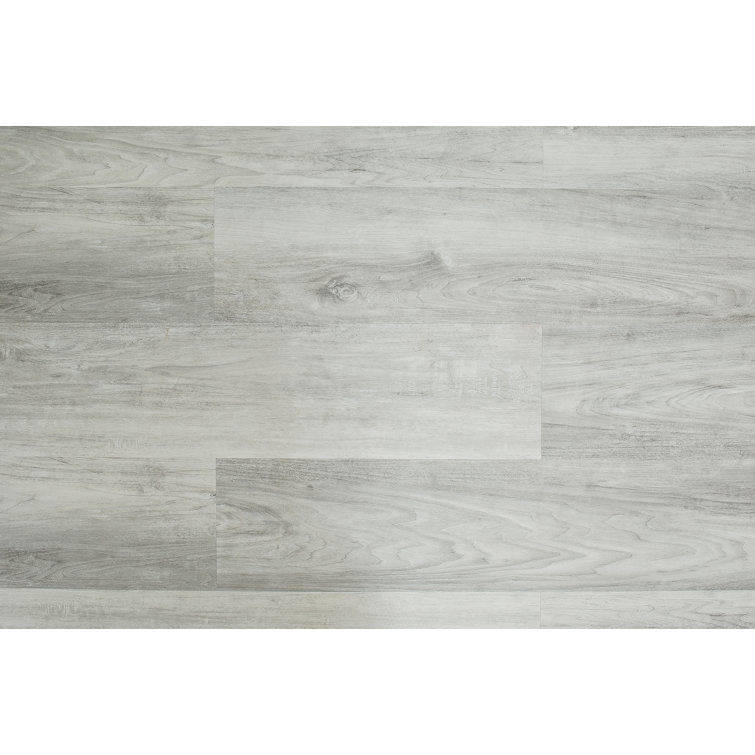 Ashen Bay Extra Long Wide Plank Waterproof Vinyl Flooring