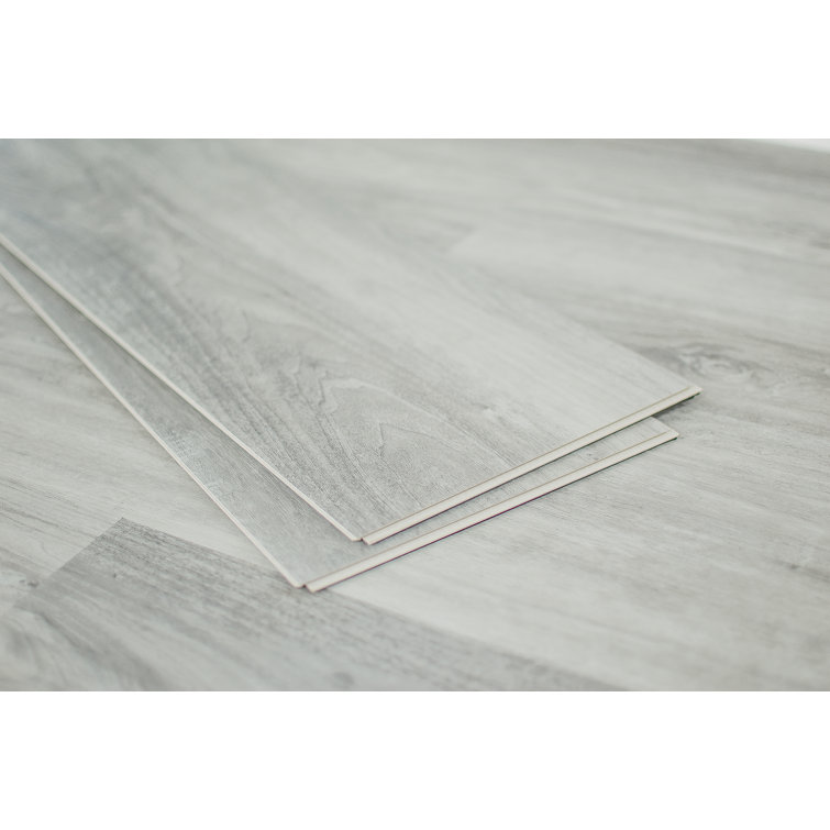 Ashen Bay Extra Long Wide Plank Waterproof Vinyl Flooring