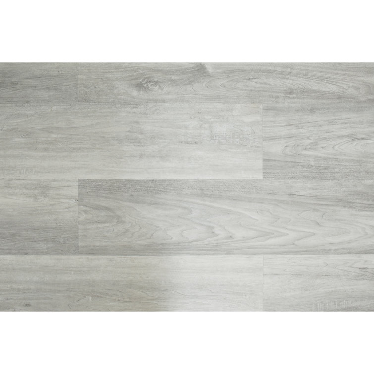 Ashen Bay Extra Long Wide Plank Waterproof Vinyl Flooring