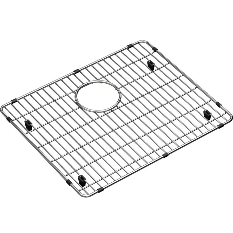 17.38" x 14.38" Stainless Steel Sink Bottom Grid