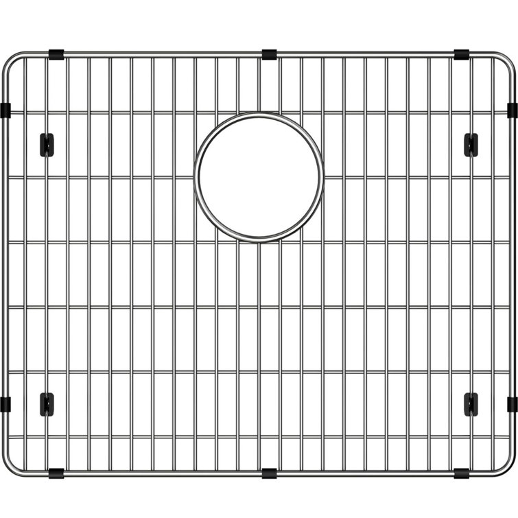 17.38" x 14.38" Stainless Steel Sink Bottom Grid