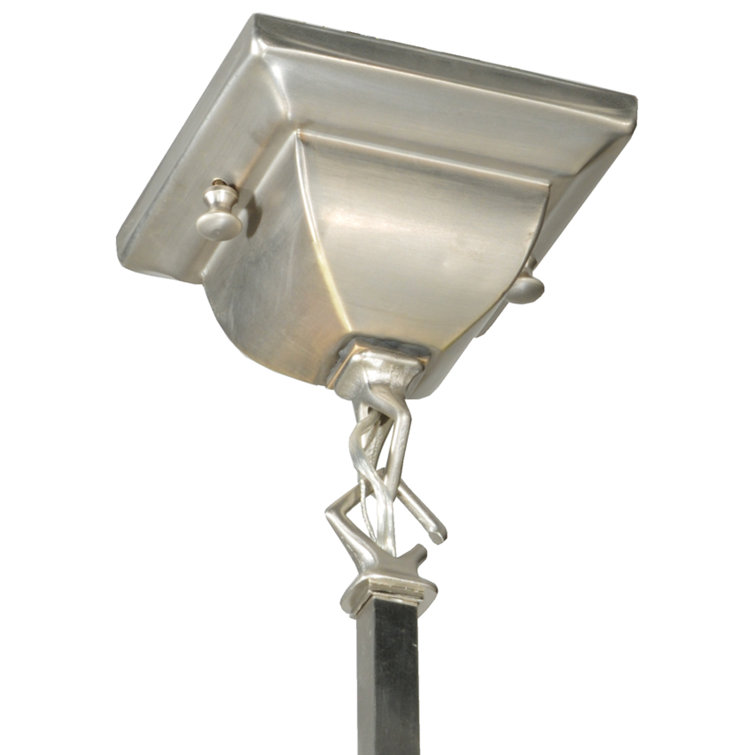 Mini Globe Brushed Nickel Indoor/Outdoor Energy Star Pendant Light