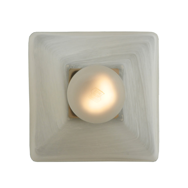 Mini Globe Brushed Nickel Indoor/Outdoor Energy Star Pendant Light