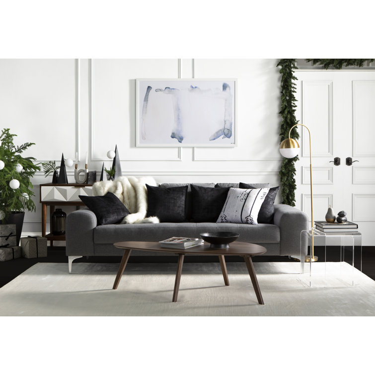 Luxurious White Faux Fur Throw Blanket, 60" x 50"