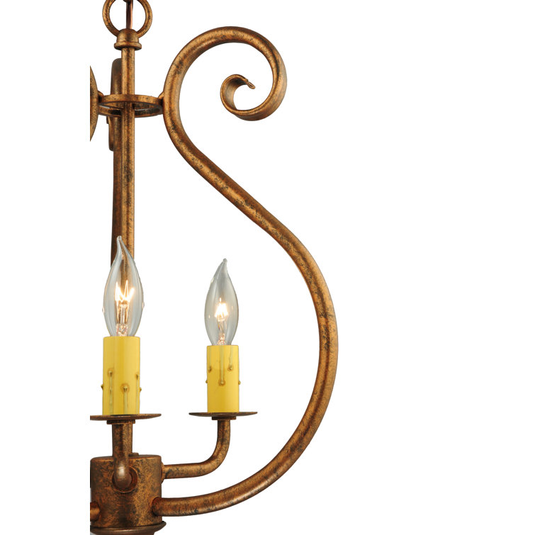 Hanna Copper 3-Light Indoor/Outdoor Pendant