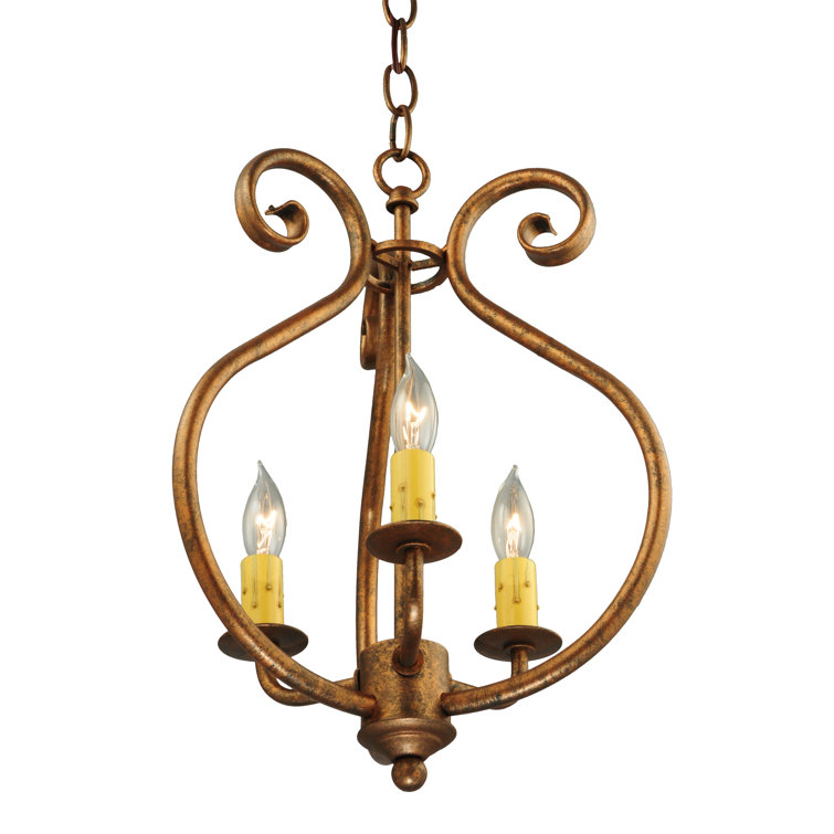 Hanna Copper 3-Light Indoor/Outdoor Pendant