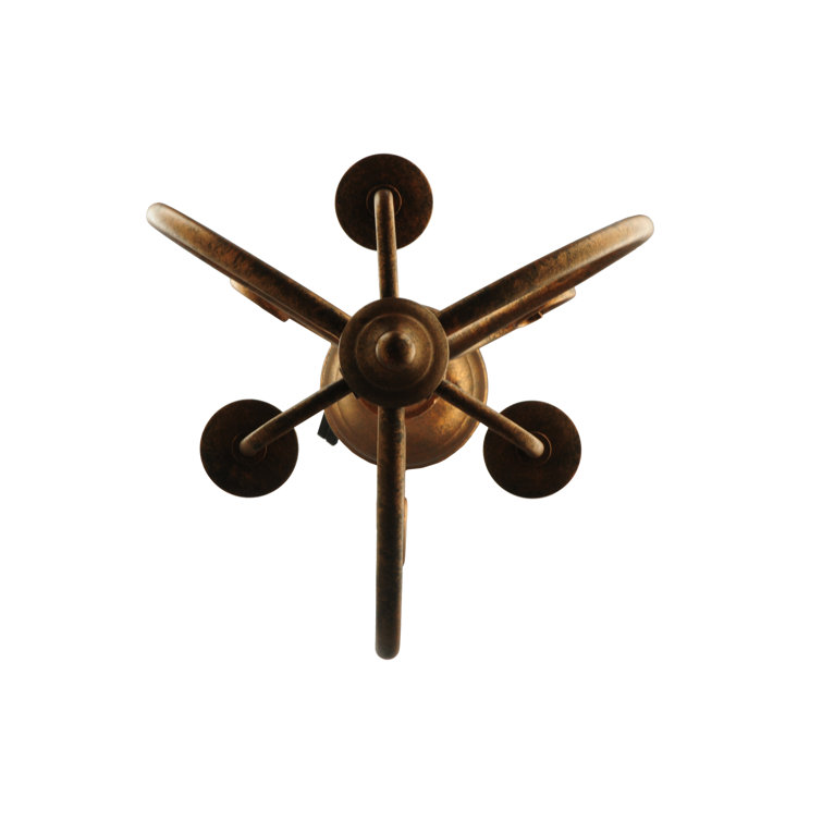 Hanna Copper 3-Light Indoor/Outdoor Pendant