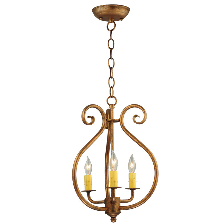 Hanna Copper 3-Light Indoor/Outdoor Pendant