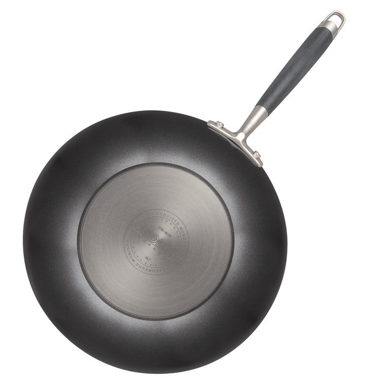 Graphite Aluminum Nonstick 12-Inch Ultimate Pan with Lid