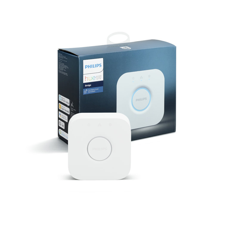 Philips Hue White Smart Lighting Hub with Ethernet