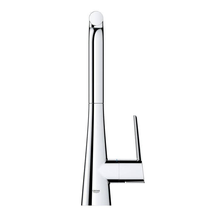 Stainless Steel Pull-Out Spray Kitchen Faucet