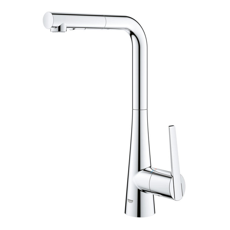 Stainless Steel Pull-Out Spray Kitchen Faucet