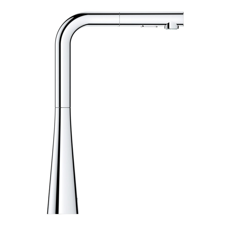 Stainless Steel Pull-Out Spray Kitchen Faucet