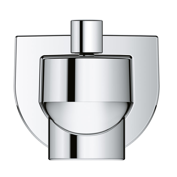 Chrome Wall Mounted Tub Spout with Diverter