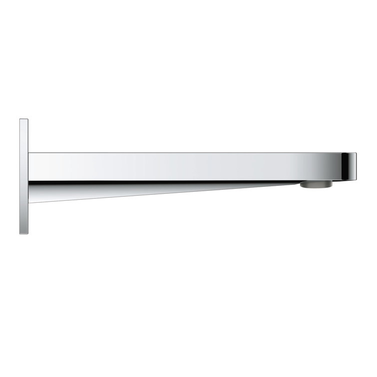 Modern Chrome Wall Mounted Universal Fit Tub Spout