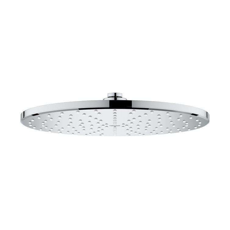 Contemporary Black 12'' Square Wall Mounted Shower Head