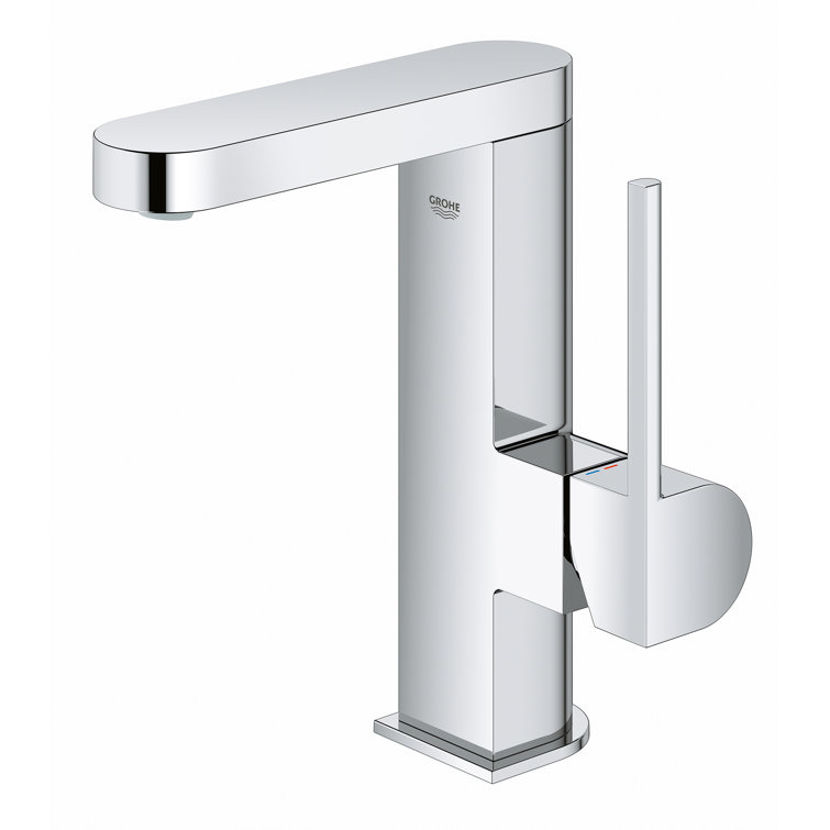 Grohe Plus Elegance Single-Hole 7.5" StarLight Chrome Bathroom Faucet