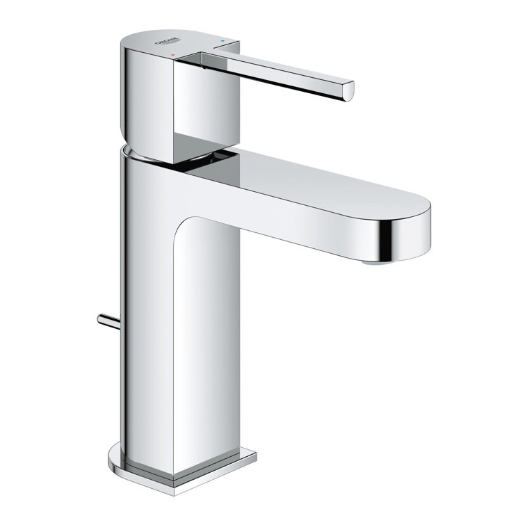 Grohe Plus Chrome Single-Handle S-Size Bathroom Faucet 1.2 GPM