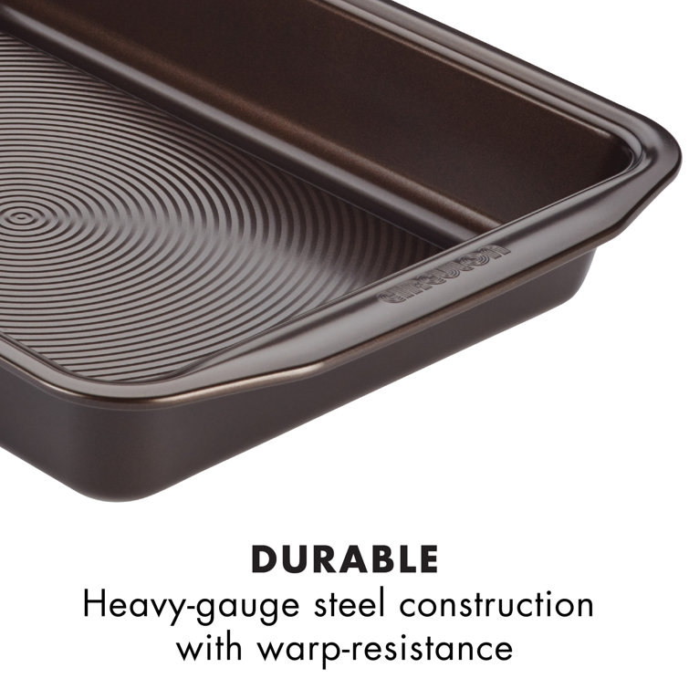 Circulon 9" x 5" Chocolate Brown Nonstick Carbon Steel Loaf Pan