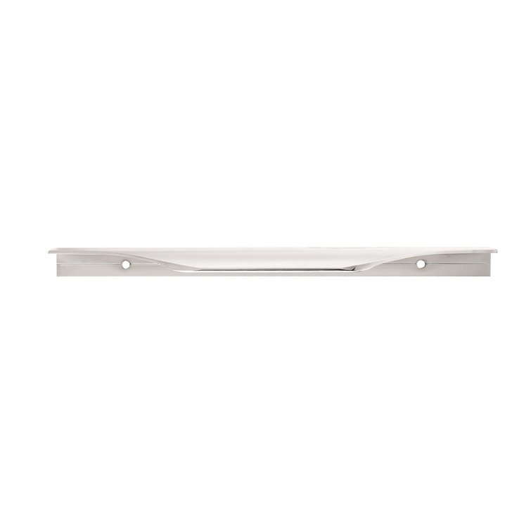 Polished Chrome 9.75" Modern Cabinet Edge Pull