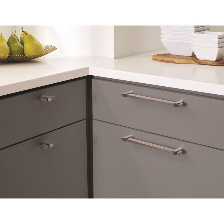 2.38 Inch Brushed Nickel T-Handle Cabinet Knob