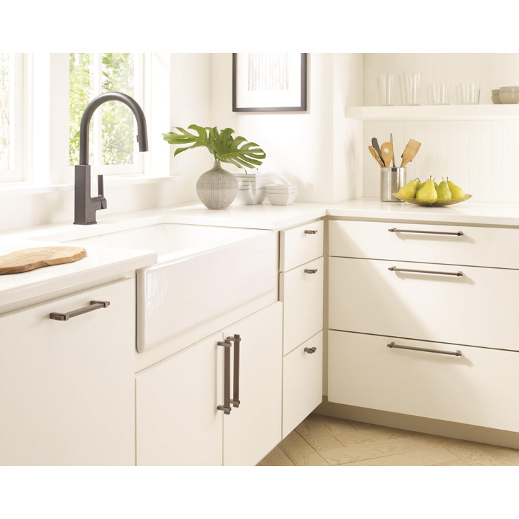 2.38 Inch Brushed Nickel T-Handle Cabinet Knob