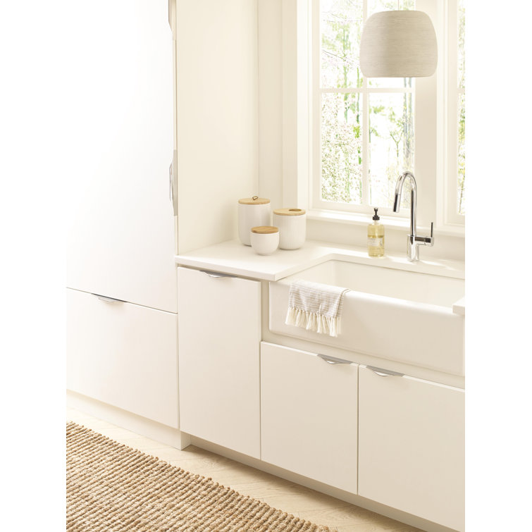 Polished Chrome 9.75" Modern Cabinet Edge Pull