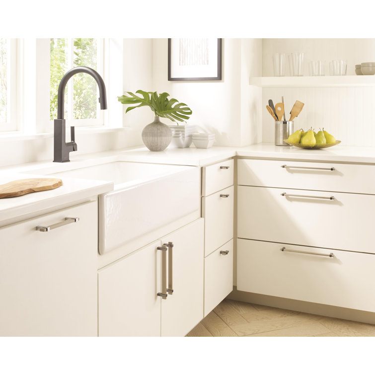 Mulino 2-3/8 inch Silver Champagne and Black Nickel T-Handle Knob
