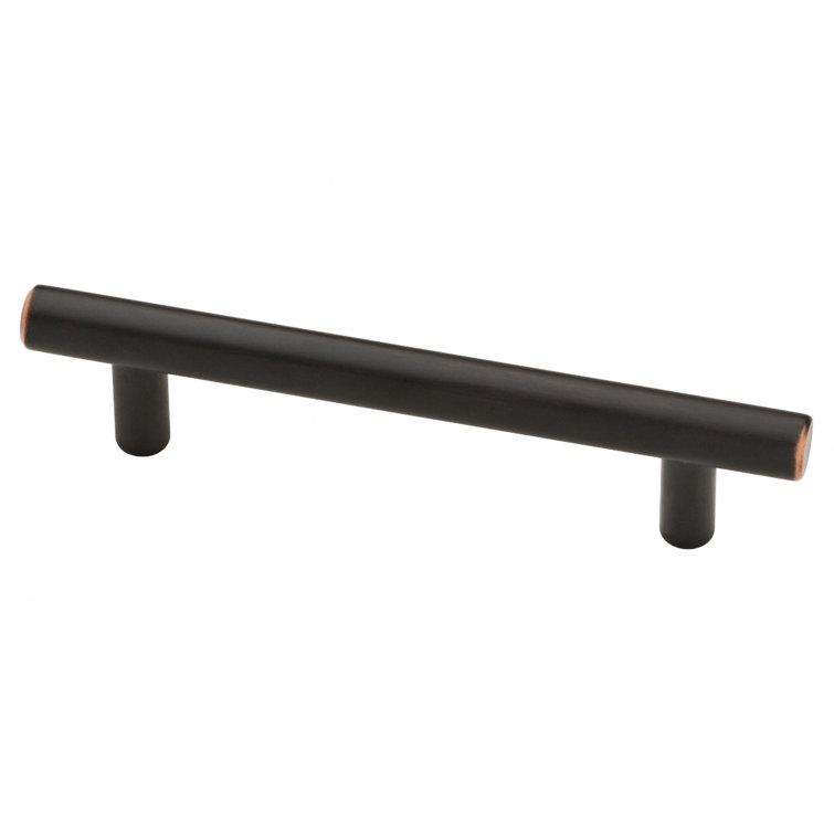 Modern Bronze Copper 3'' Bar Pull with Mounting Hardware