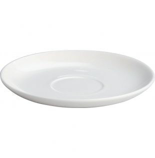 All-Time Bone China Teacup Saucers Set of 4