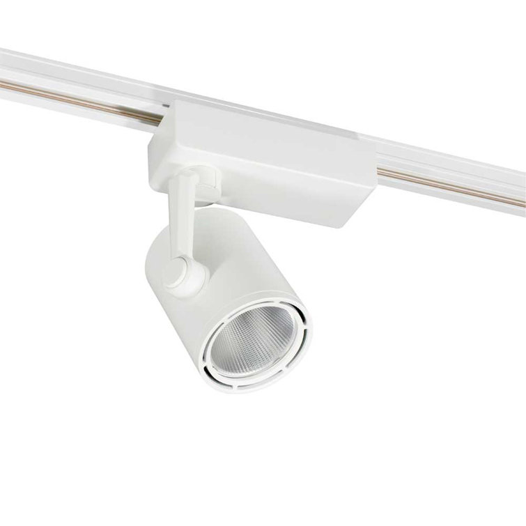 White 27W Integrated LED Track Head Light