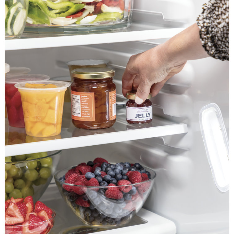 36" Slate Smart Energy Star Side-by-Side Refrigerator