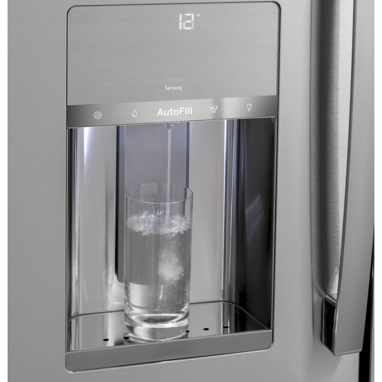 Stainless Steel 36" Smart French Door Refrigerator with Ice Maker