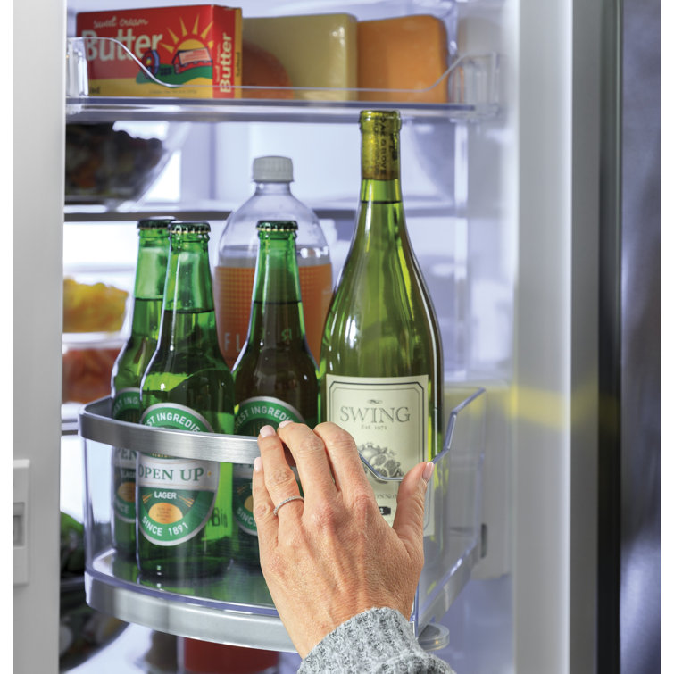 Stainless Steel 36" Smart French Door Refrigerator with Ice Maker