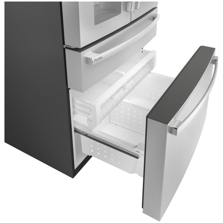 Stainless Steel 36" Smart French Door Refrigerator with Ice Maker