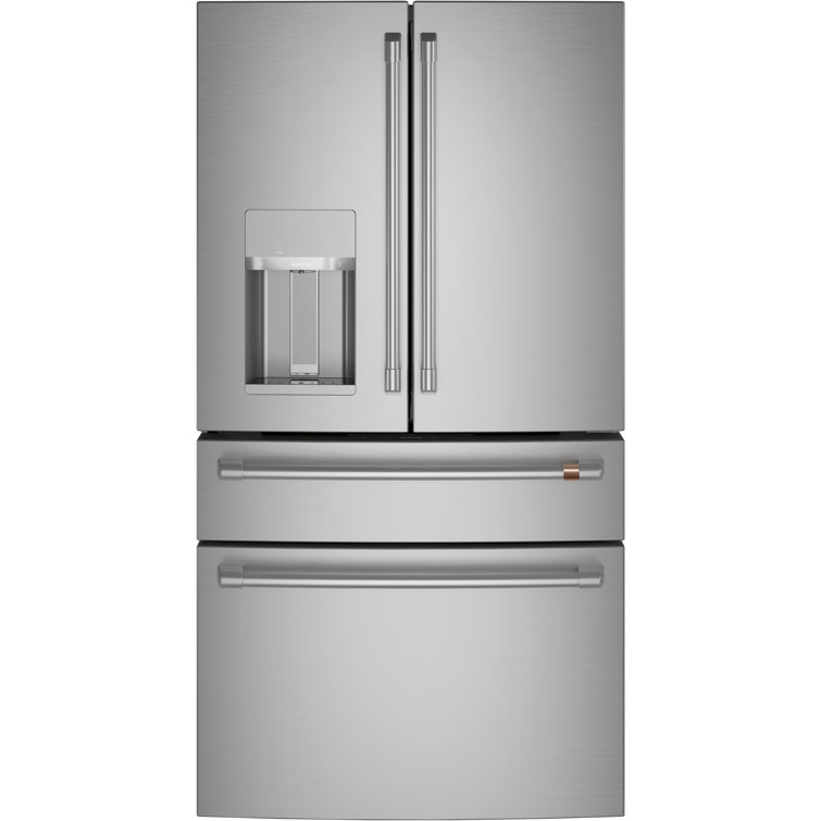 Stainless Steel Smart French Door Refrigerator with Ice Maker