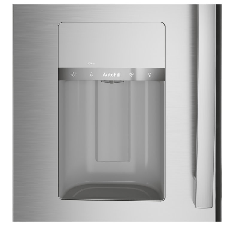 Stainless Steel 36" Smart French Door Refrigerator with Ice Maker