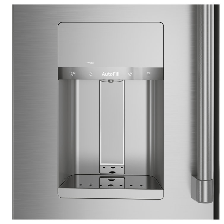 Stainless Steel Smart French Door Refrigerator with Ice Maker
