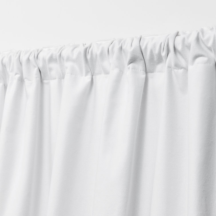 Taupe Velvet Blackout Rod Pocket Curtain Panel 52" x 96"