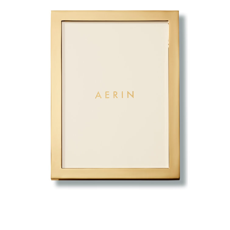Martin Gold Minimalist Metal Picture Frame 5" x 7"