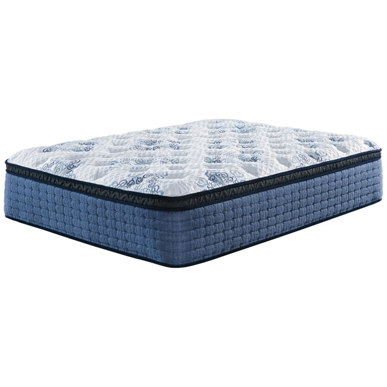 California King White Eurotop Innerspring Mattress