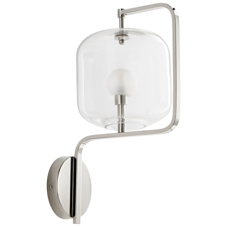 Isotope Nickel Finish 10.5" LED Wall Sconce