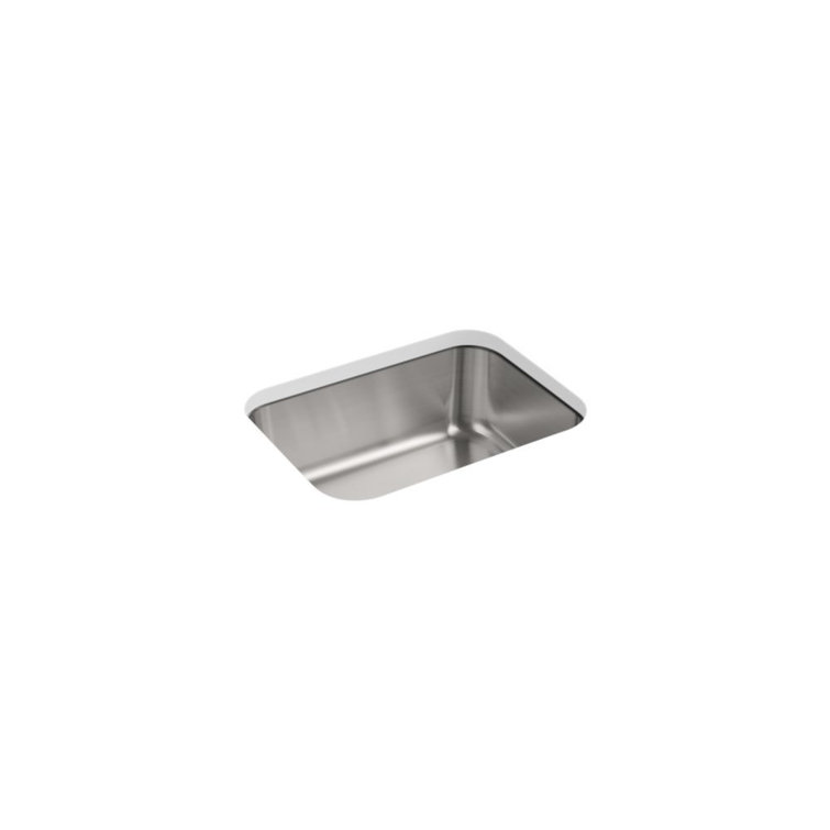 24'' Stainless Steel Undermount Single Bowl Kitchen Sink