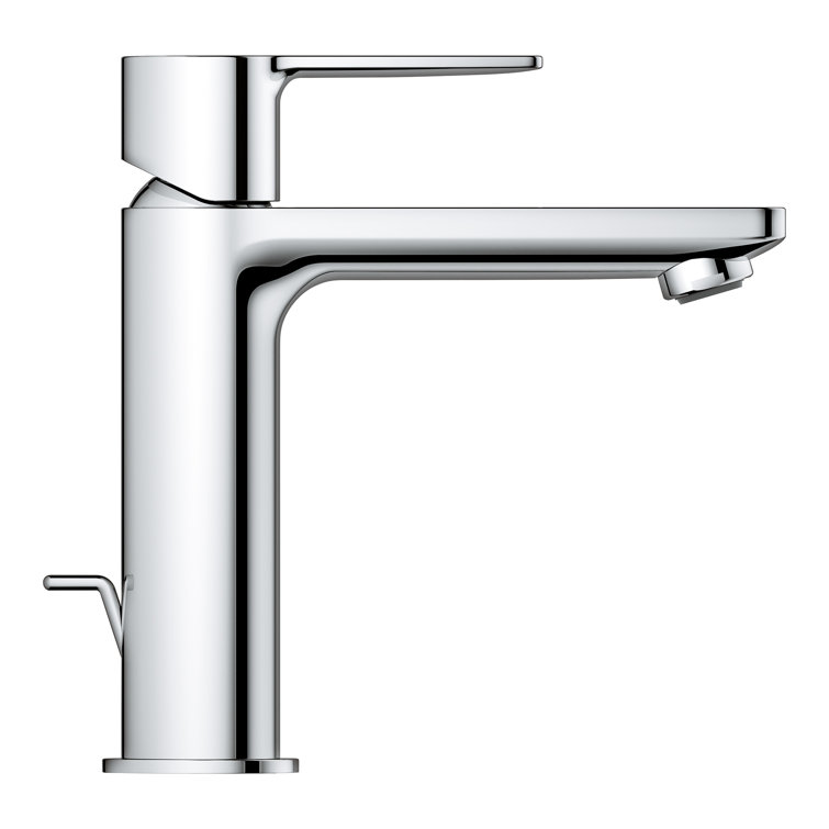 Starlight Chrome Single Hole Modern Bathroom Faucet