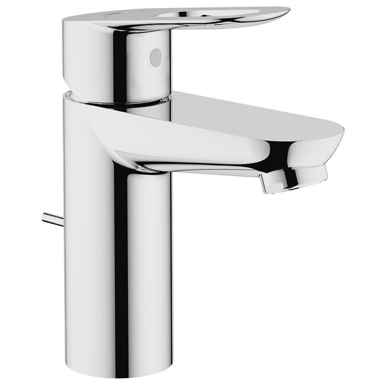 Starlight Chrome Single Handle Brass Bathroom Faucet