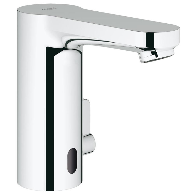 Eurosmart Cosmopolitan 5" Chrome Modern Bathroom Faucet