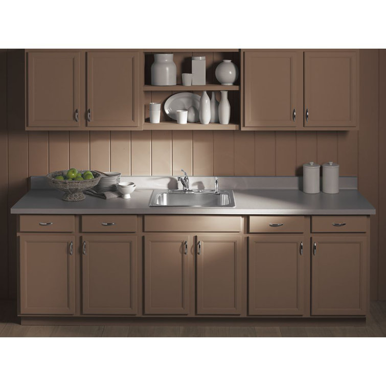 Southhaven 25'' Stainless Steel Single Bowl Kitchen Sink