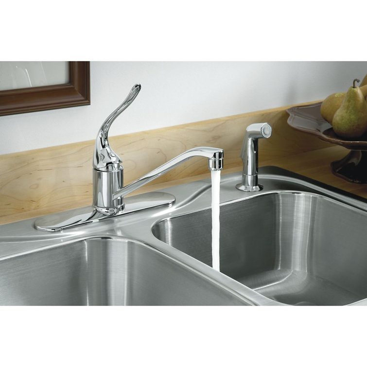 Southhaven 33'' Satin Stainless Steel Double Bowl Kitchen Sink