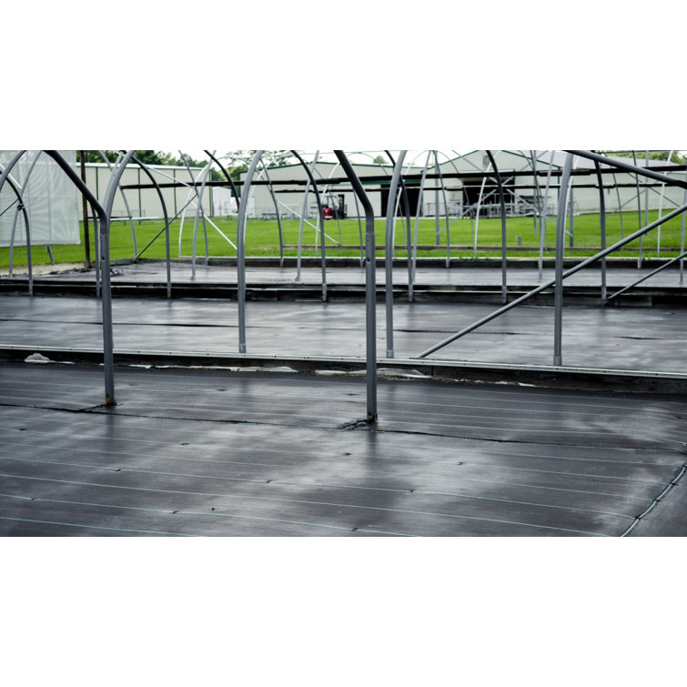Black Polypropylene Commercial Landscaping Ground Cover, 3' x 100'