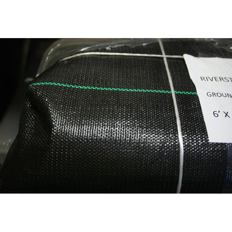 Black Polypropylene Commercial Landscaping Ground Cover, 3' x 100'